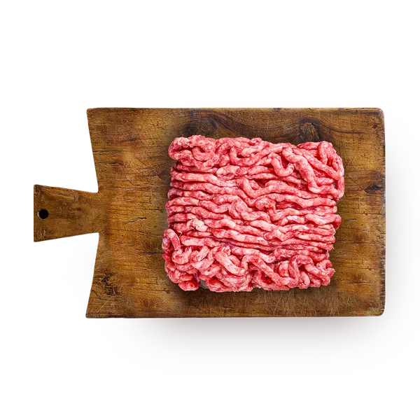 Frozen minced meat 10% fat