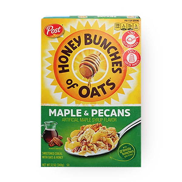 Honey Bunches Maple& pecans