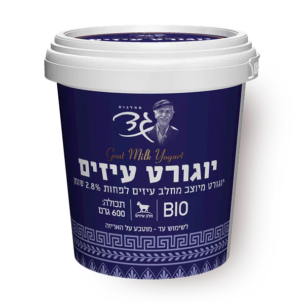 יוגורט עיזים גד 2.8%