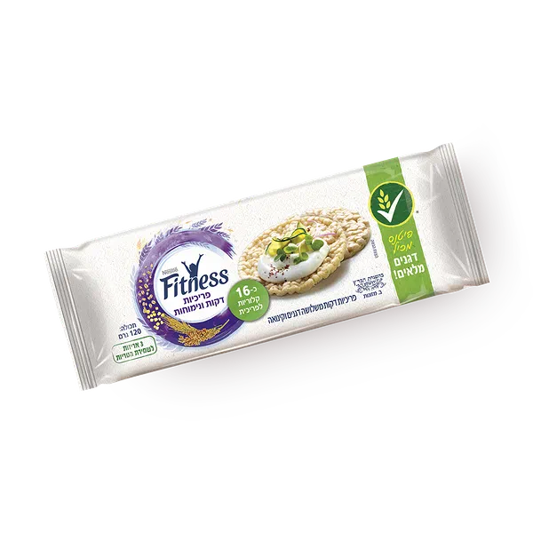 Fitness Thin crisps quinoa crisps