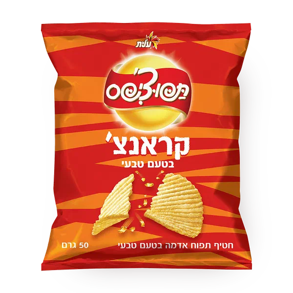 Tapuchips Crunchy natural potato chips
