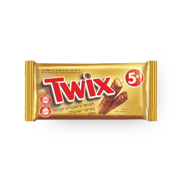 Twix Chocolate bar pack