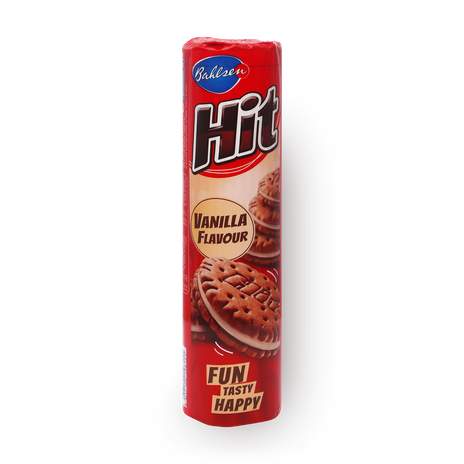 Bahlsen Hit Vanilla biscuits