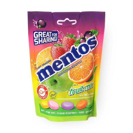 Mentos Fruit Mix