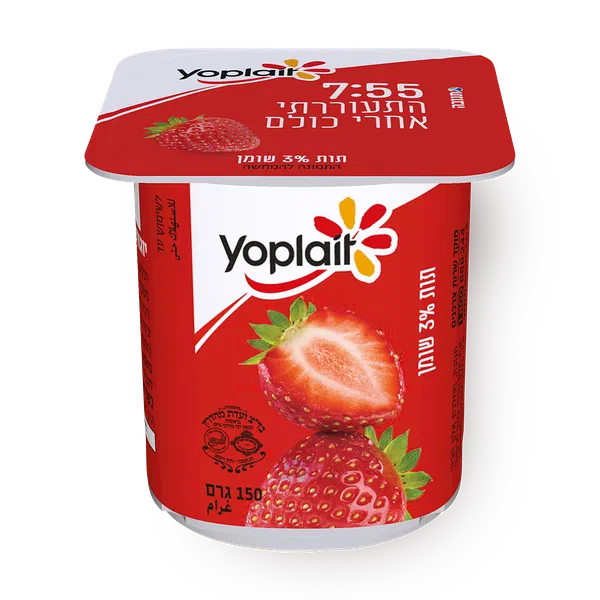Yoplait Strawbery yogurt 3%