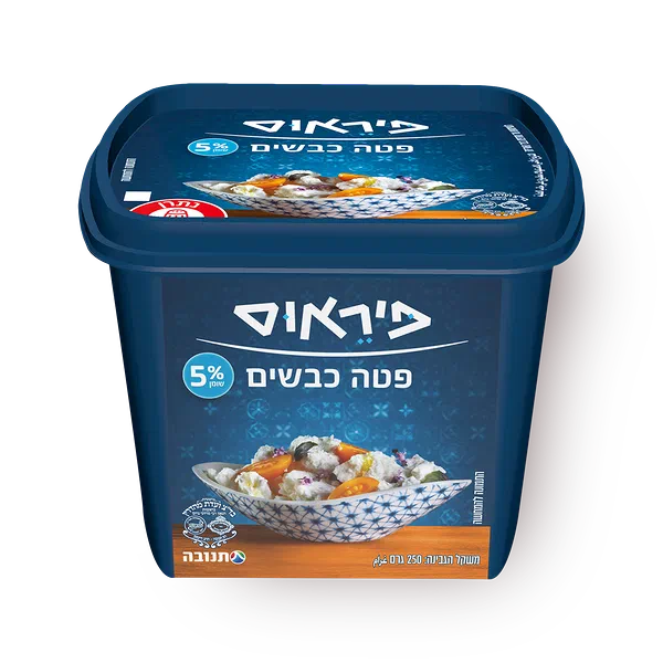 גבינת פיראוס פטה כבשים 5%