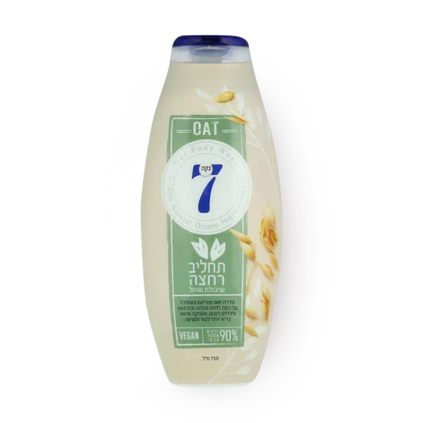 Neka 7 Oat Oatmeal Bath Lotion