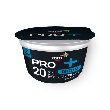 Danone Pro vanilla cookie flavor + magnesium