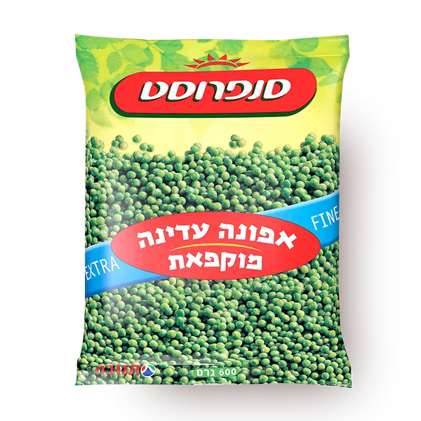 Sunfrost Frozen peas