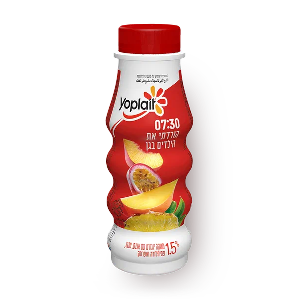 Yoplait Tropical flavor drinkable yogurt 1.5%