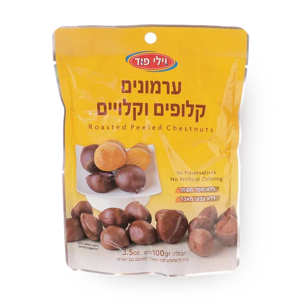 Willi Food Peeled and roasted chestnuts