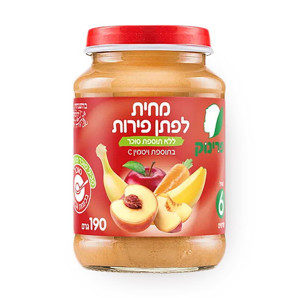 Prinok fruit pie puree jar