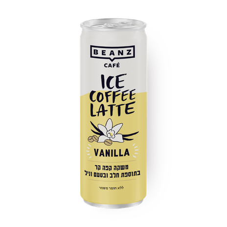 BeanZ Ice Coffee Latte Vanilla