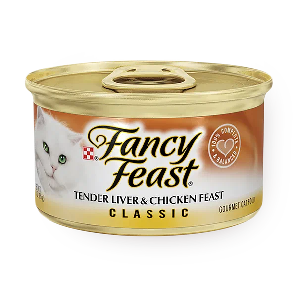 Fancy&Feast Tender Liver and Chicken Feast