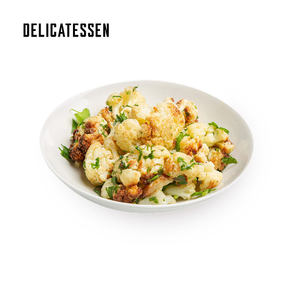 Delicatessen Baked cauliflower