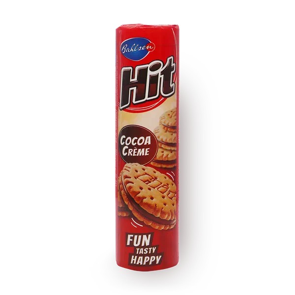 Bahlsen Hit Cocoa biscuits