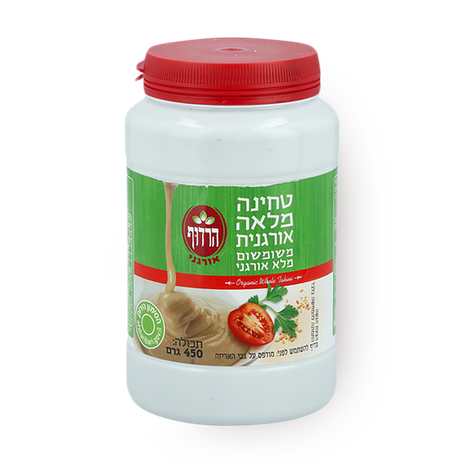 טחינה מלאה אורגנית