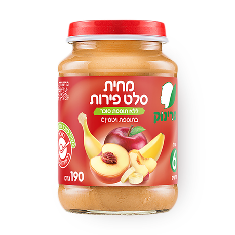 Prinok Fruit salad puree jar