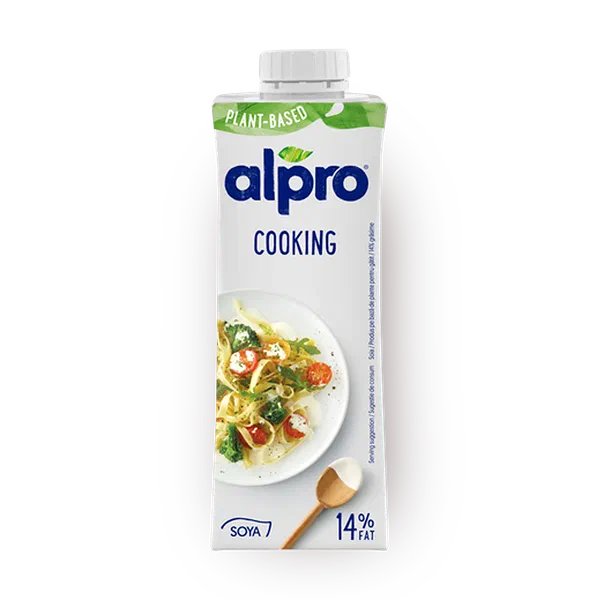 Alpro soy for cooking 14%