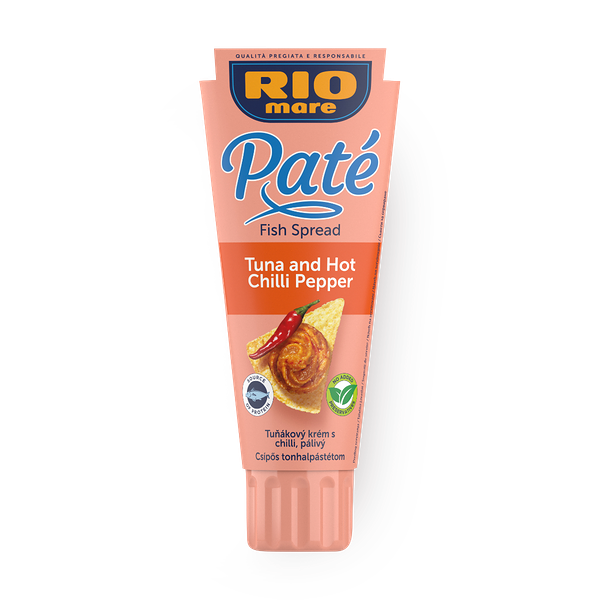 Rio Mara tuna spread with hot pepper