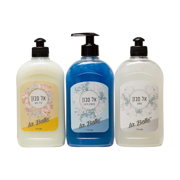 El Sabon liquid soap pack