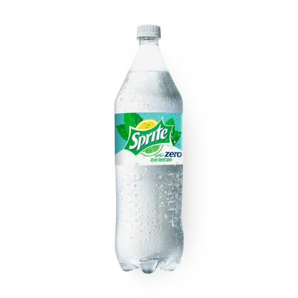 Sprite Zero Lemon Mint flavor