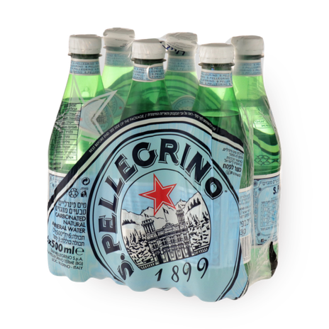 San Pellegrino Natural Sparkling Mineral Water pack