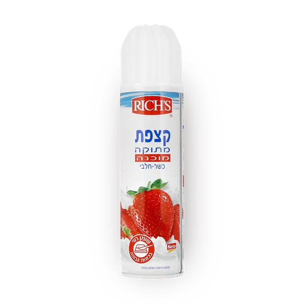 קצפת ריץ' מתוקה מוכנה