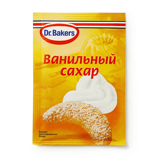 Ванильный сахар Dr.Bakers