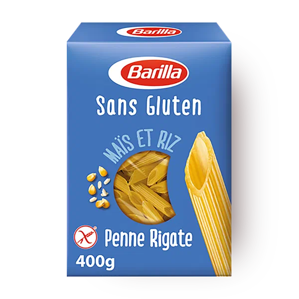 Barilla Gluten free penne rigate