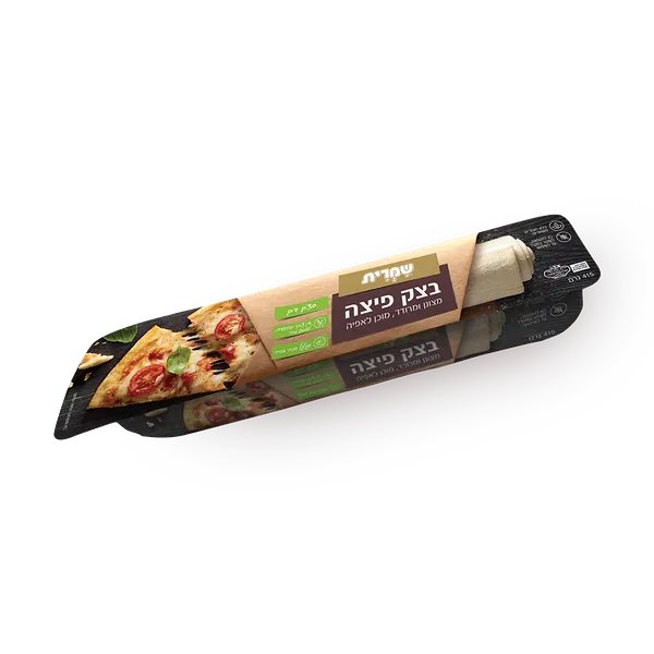 בצק פיצה שמרית דק, מצונן ומוכן לאפייה
