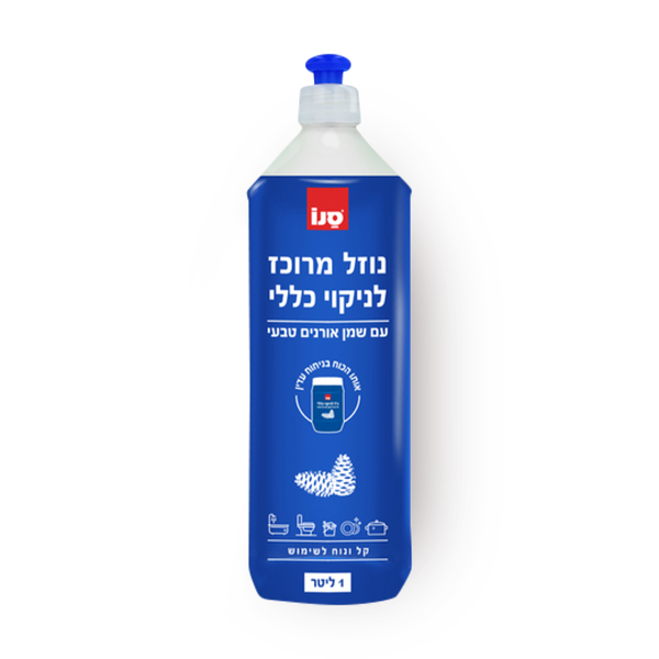 Sano general cleaning liquid with pine oil
