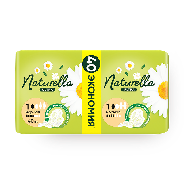 Прокладки гигиенические Naturella Ultra Normal