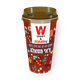 Ice tea with milk masala chai  flavored