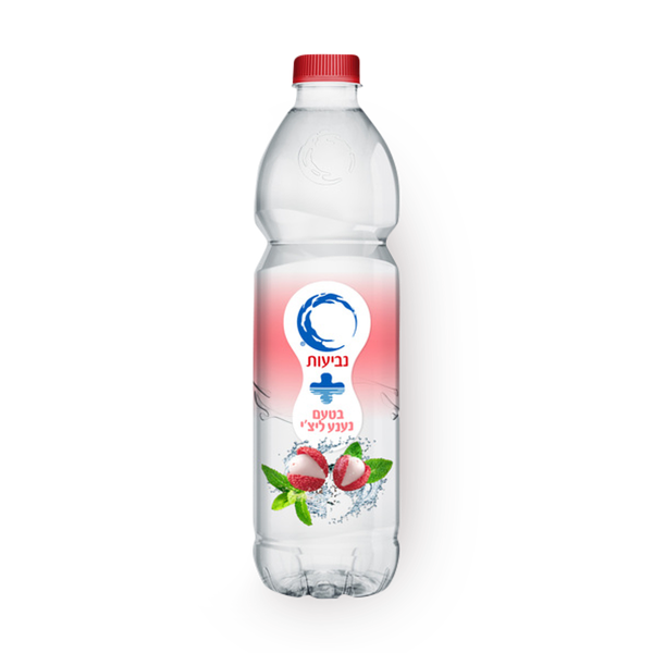 נביעות+ בטעם נענע ליצ'י