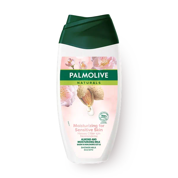 Palmolive Naturals Extracts of almond and aloe vera shower gel