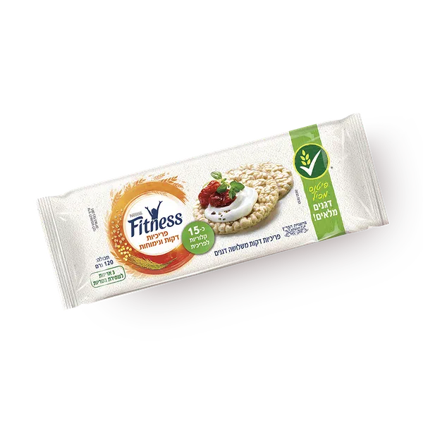 Fitness Thin 3-cereal crisps