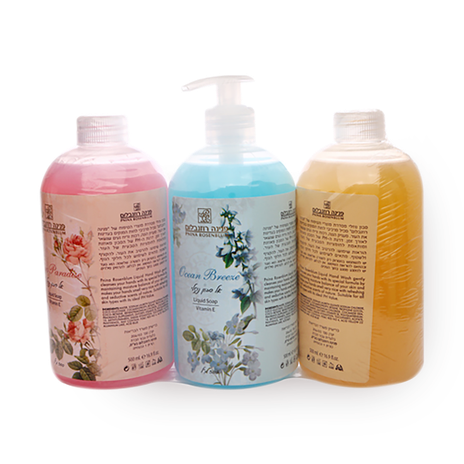 Box mix soap
