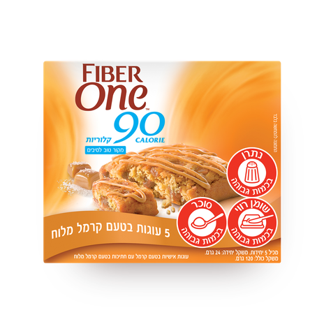 Fiber One Caramel cake bar