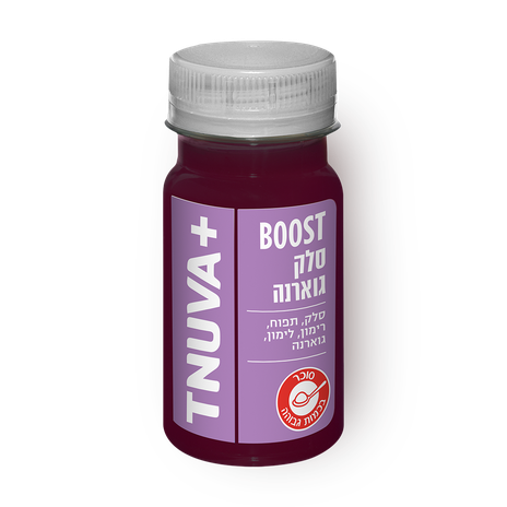 תנובה+ בוסט סלק גוארנה
