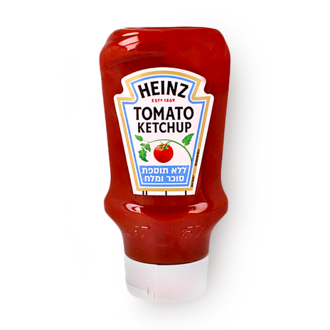 Heinz Tomato Ketchup no added sugar & salt