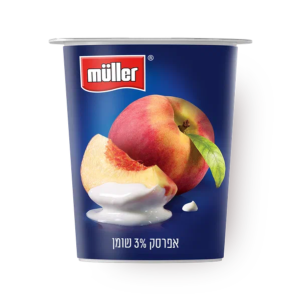 Muller Simply Fruit Peach yogurt 3%
