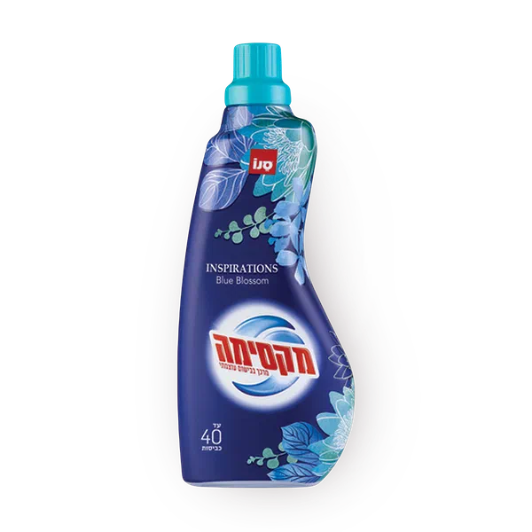 Maxima blue blossom fabric softener