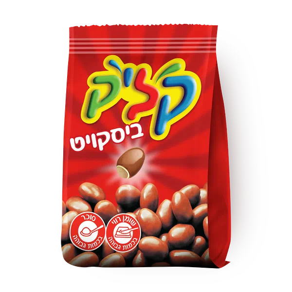 Click Biscuits with chocolate