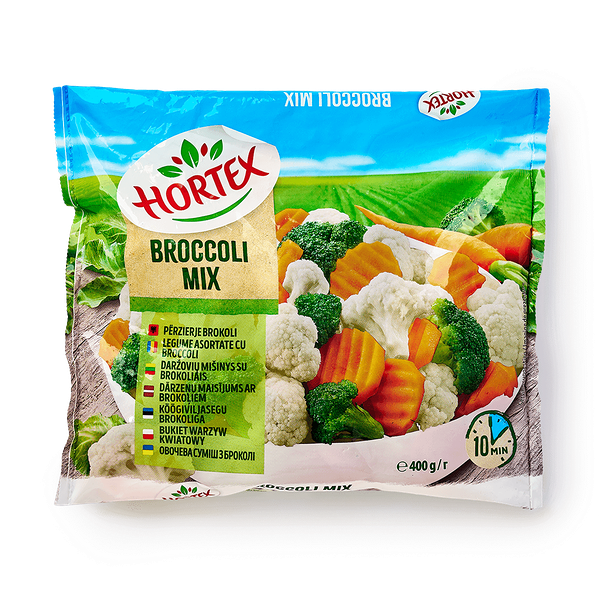 Смесь овощная брокколи Hortex