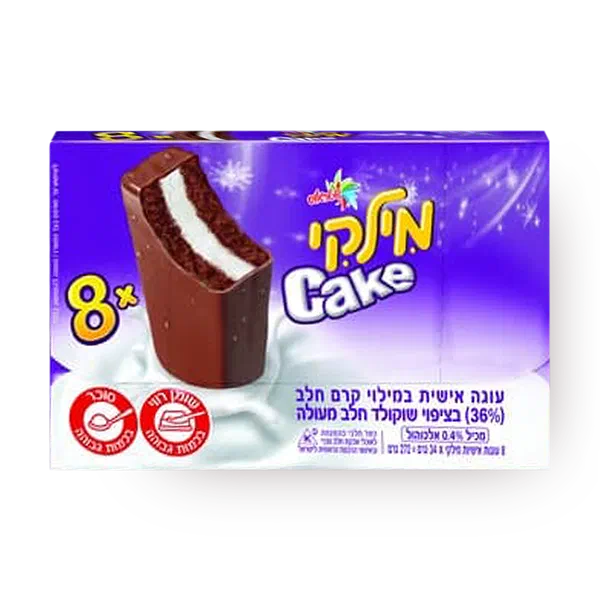 Milky Cake Package