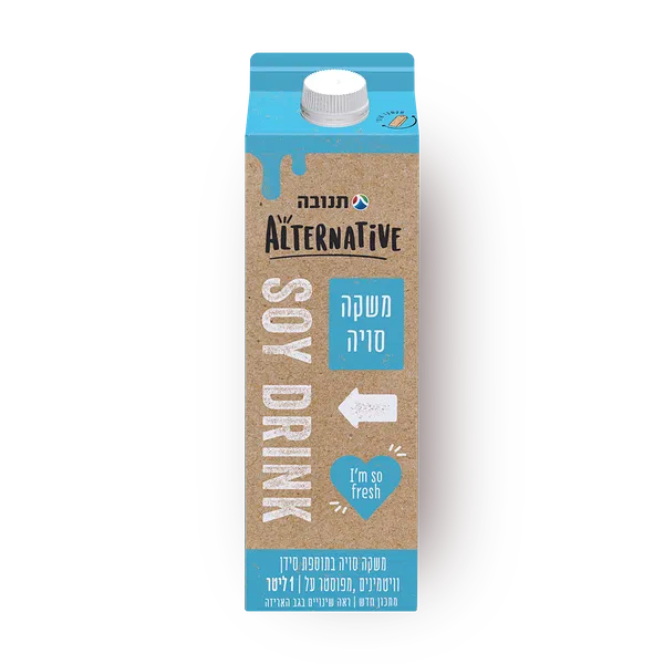 Tnuva Alternative Enriched soy drink 1.6%