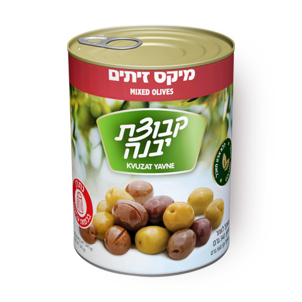 Mixed olives