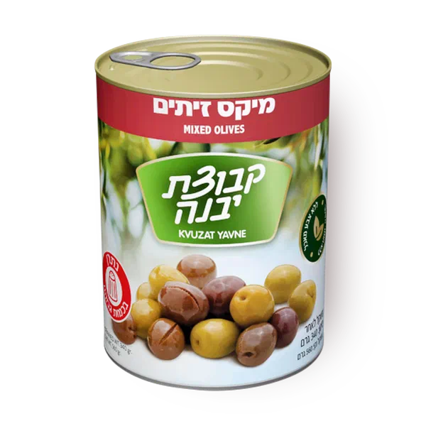 Mixed olives