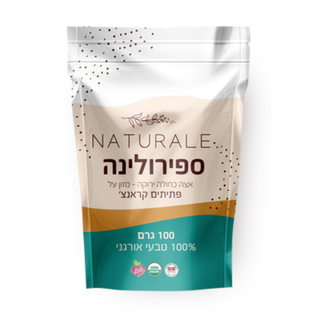Naturala spirulina frozen flake organic